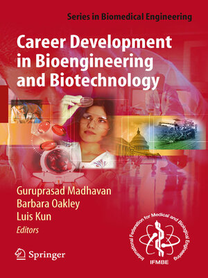 cover image of Career Development in Bioengineering and Biotechnology